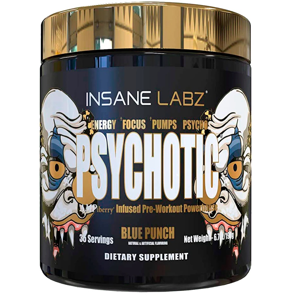 INSANE PSYCHOTIC GOLD (35 SERV) BLUE PUNCH