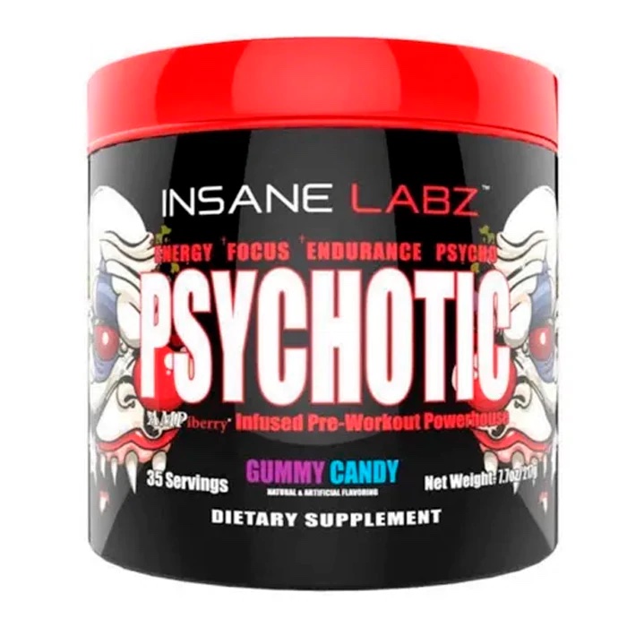 INSANE PSYCHOTIC 35 SERV GUMMY CANDY