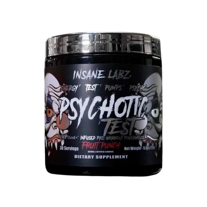 INSANE PSYCHOTIC TEST 30 SERV FRUIT PUNCH