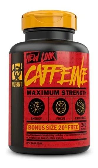 MUTANT CAFFEINE	240 TABLETaS