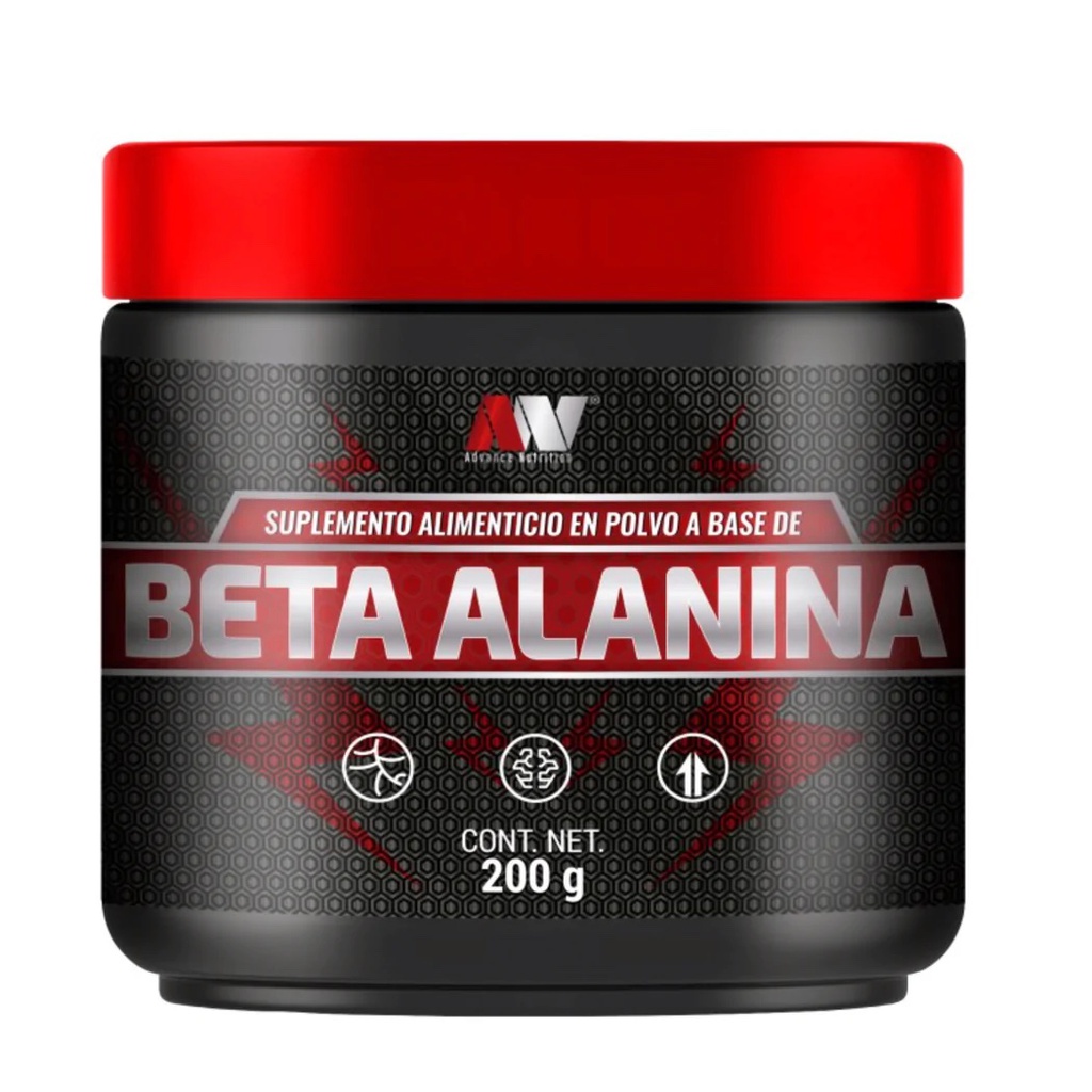 ADVANCE NUTRITION BETA ALANINA 200 GRS