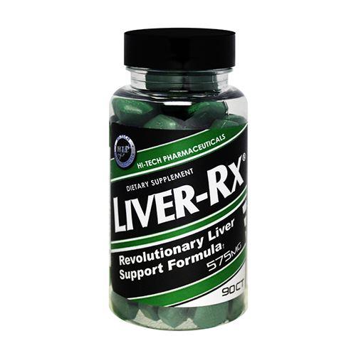 HTP LIVER-RX	90 TABLETAS
