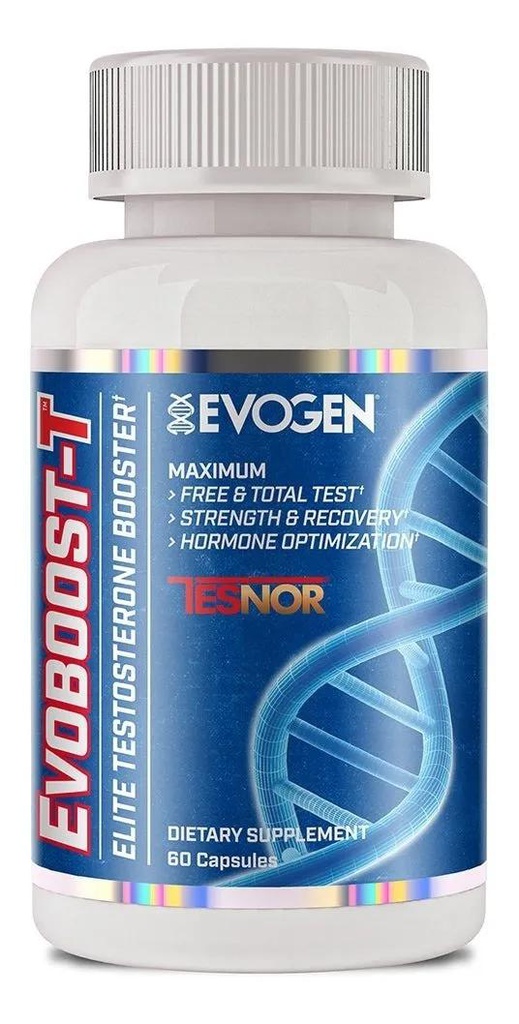 EVOBOOST-T	60 CAPSULAS