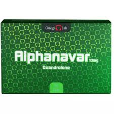 OMEGA LABS ALPHANAVAR (OXANDROLONA) 10 mg  90 TABLETAS