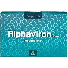 OMEGA LABS ALPHAVIRON	MESTEROLONA (PROVIRON) 20 MG 60 TABLETAS