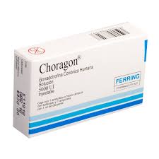 FERRING CHORAGON 5000 UI 1 ML