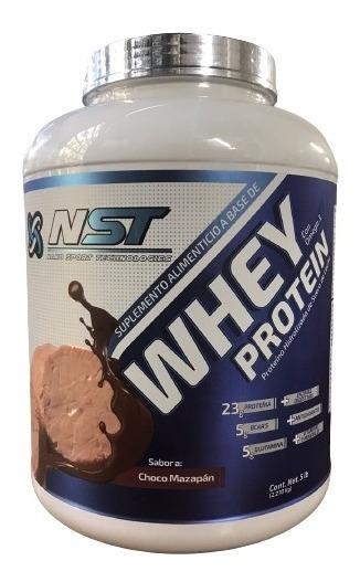 NST WHEY PROTEIN CHOCO MAZAPAN 5 LBS