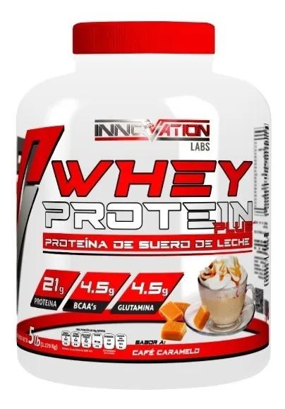 INNOVATION ISO ZERO CARBS CAFE CARAMELO 5 LBS