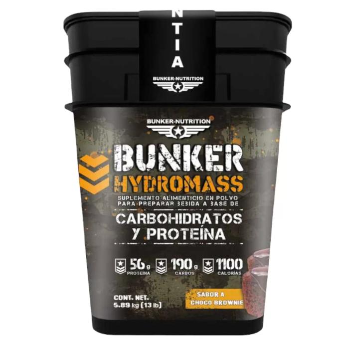 BUNKER NUTRITION HYDROMASS CHOCOLATE BROWNIE 13 LBS