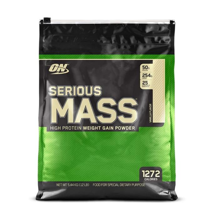 ON SERIOUS MASS VAINILLA 12 LBS
