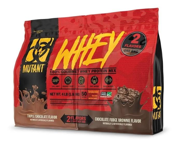 MUTANT WHEY 4 LBS TRIPLE CHOCOLATE &amp; VAINILLA ICE