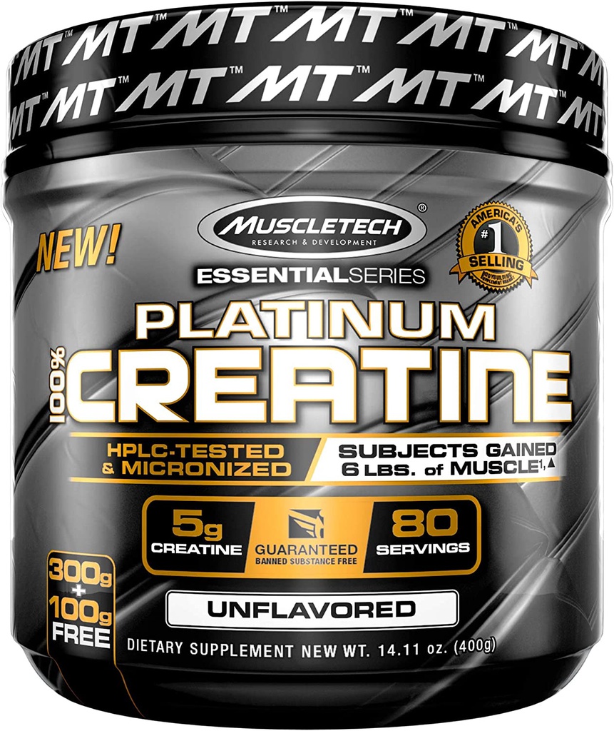 MUSCLETECH PLATINUM CREATINE 400g