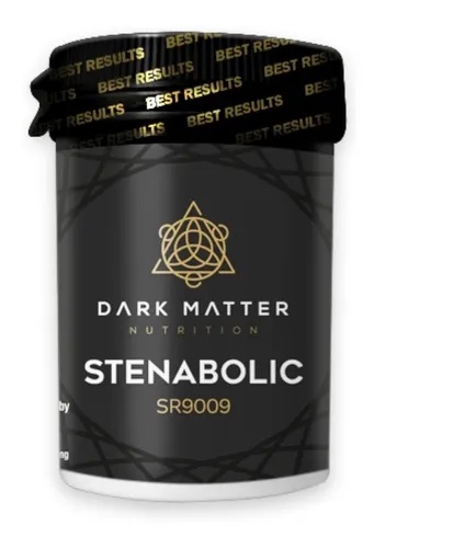 DARK MATTER STENABOLIC (SR9009) 60 CAPS