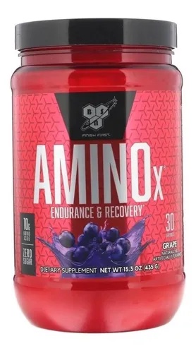 BSN AMINO X 435 GRS BLUE RASPBERRY