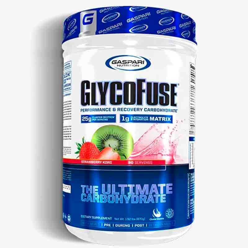 GASPARI GLYCOFUSE 30 SERV STRAWBERRY KIWI