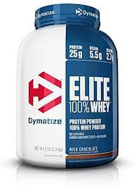 DYMATIZE ELITE WHEY PROTEINA 5 LBS RICH CHOCOLATE
