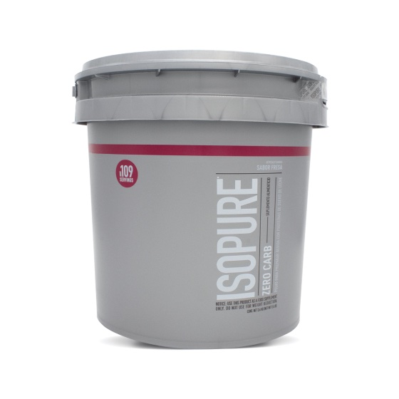 NATURAL BEST ISOPURE ZERO CARB 7.5 LB STRAWBERRY