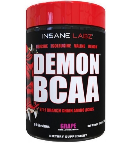 INSANE DEMON BCAA 60 SERV GRAPE