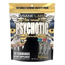 INS PSYCHOTIC GOLD 30 STICKS SERV VARIETY BAG FLAVORS