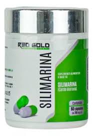 RED GOLD SILIMARINA 60 CAPS RED GOLD NATURALS