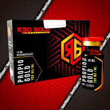 RED GOLD LABORATORY PROPIO GOLD (TESTOTERONE PROPIONATE) 100 MG/ML 10 ML