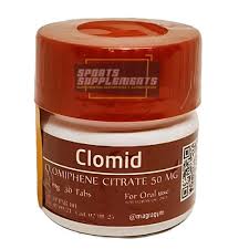 ROTTERDAM PHARMACEUTICAL CLOMID (CLOMIPHENE CITRATE) 50 MG 30 TABLETAS