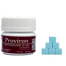 ROTTERDAM PHARMACEUTICAL PROVIRON (MESTEROLONE) 25 MG 50 TABLETAS