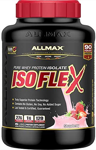 ALLMAX ISOFLEX FRESA 5 LBS