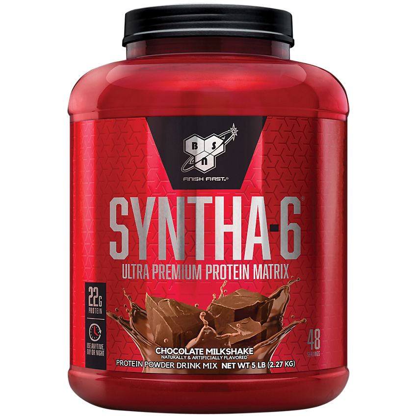 SYNTHA-6 ULTRA PREMIUM PROTEIN MATRIX	CHOCOLATE MILK SHAKE	5 LBS