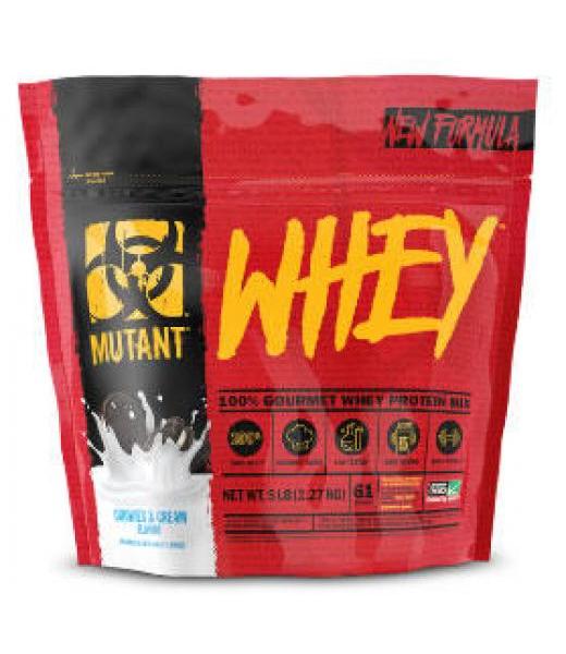 MUTANT WHEY	COOKIES AND CREAM FLAVOR	5 LBS