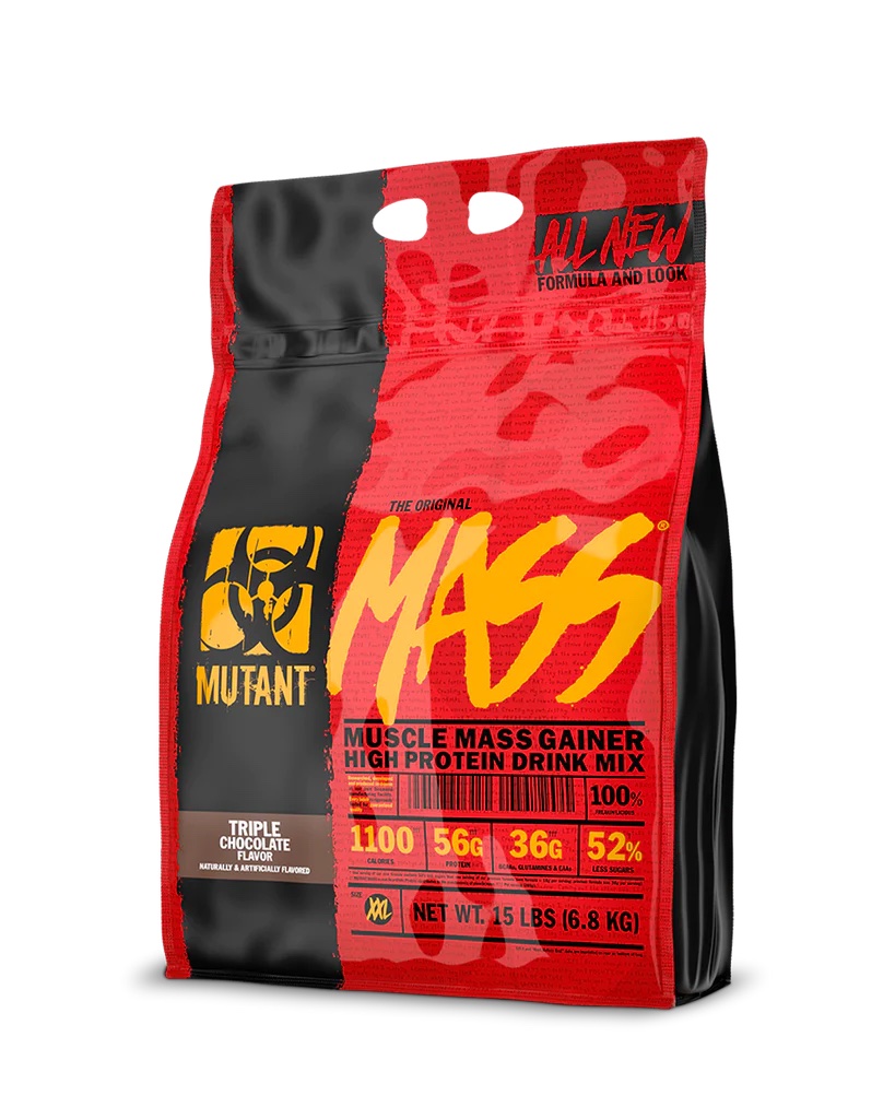 MUTANT MASS 15 LBS TRIPLE CHOCOLATE FLAVOR
