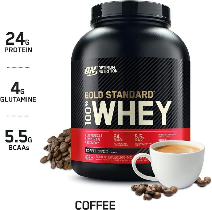 ON 100% WHEY GOLD STANDARD 5LBS COFFEE