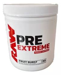 RAW PRE EXTREME 30 SERV FRUIT BURST