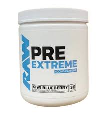 RAW PRE EXTREME 30 SERV KIWI BLUEBERRY