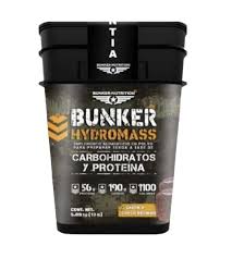 BUNKER NUTRITION HYDROZERO VAINILLA CANELA 13 LBS