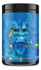 PANDA RAMPAGE PREWORKOUT 50 SERV BLUE VENOM