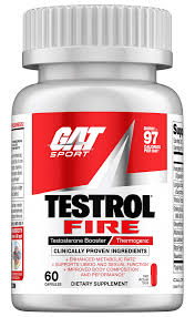 GAT TESTROL FIRE 60 CAPS