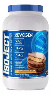 EVOGEN ISOJECT 4 LBS CHOCOLATE PEANUT BUTTER