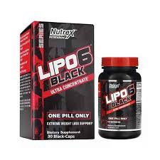 NUTREX LIPO6BLACK ULTRA CONCENTRADO 30 CAPS