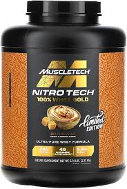MUSCLETECH NITRO-TECH WHEY GOLD 5.03 LBS DULCE DE LECHE