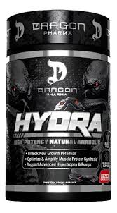 DRAGON PHARMA HYDRA HIGH POTENCY NATURAL ANABOLIC 120 CAPS