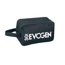 EVOGEN TOILETRY BAG BLACK