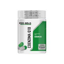 RED GOLD NATURALS COENZIMA Q10 60 CAPSULAS