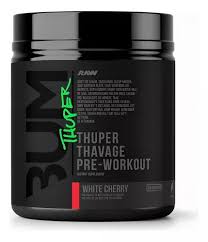 RAW THUPER THAVAGE PWO 20 SERV WHITE CHERRY