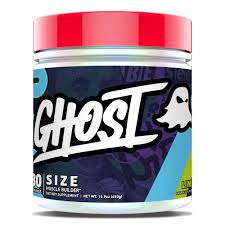 GHOST SIZE MUSCLE BUILDER 30 SERV LIME
