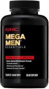 GNC MULTIVITAMIN MEGAMEN 180 CAPS