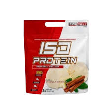 INNOVATION ISO ZERO VAINILLA CANELA 5LBS