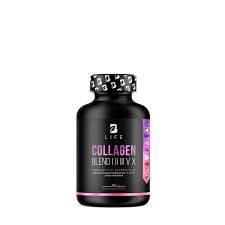 B LIFE COLLAGEN BLEND I II III V X  90 CAPS