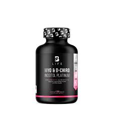 B LIFE MYO &amp; D-CHIRO INOSITOL PLATINUM MEZCLA DE RATIO 40:1 240 CAPS