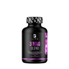 B LIFE 3 MAG BLEND (MEZCLA DE CITRATO, ÓXIDO Y GLUCONATO DE MAGNESIO 200 CAPS